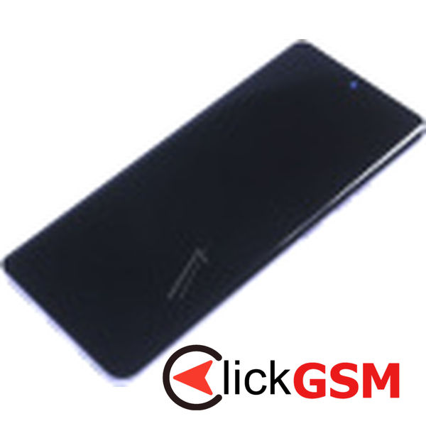 Piesa Display Original Cu Touchscreen Si Rama Albastru Motorola Edge 50 Pro Pcs