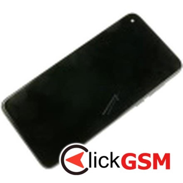 Piesa Piesa Display Original Cu Touchscreen Si Rama Albastru Motorola Moto G8 Power 1scc