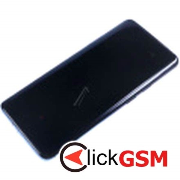 Piesa Piesa Display Original Cu Touchscreen Si Rama Albastru Oneplus 7 Pro 1s4s