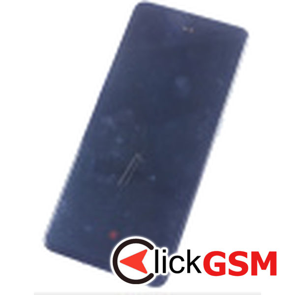 Piesa Piesa Display Original Cu Touchscreen Si Rama Albastru Oneplus 7t 2vbm