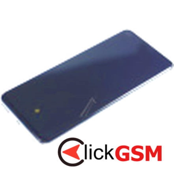 Piesa Display Original Cu Touchscreen Si Rama Albastru Oneplus Nord 2 5g 1pms