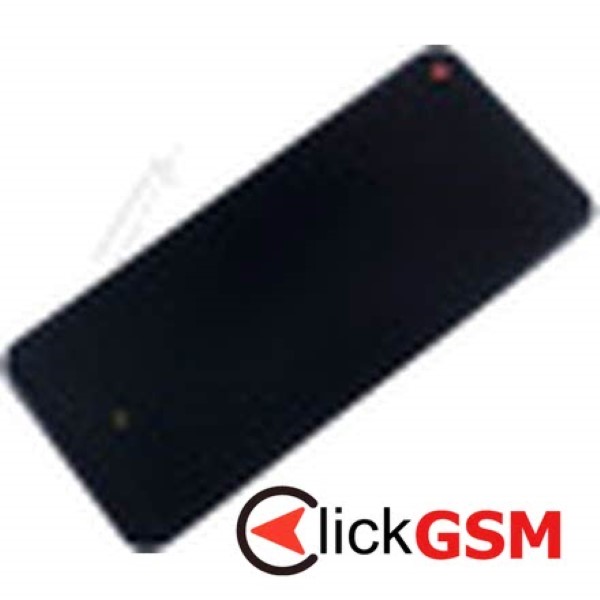 Piesa Display Original Cu Touchscreen Si Rama Albastru Oneplus Nord Ce 2 5g 1qm2