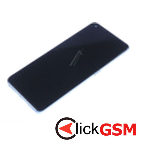 Piesa Piesa Display Original Cu Touchscreen Si Rama Albastru Realme Gt2 Pro 1nn5