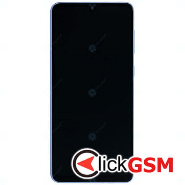 Piesa Piesa Display Original Cu Touchscreen Si Rama Albastru Samsung Galaxy A33 5g 1co1