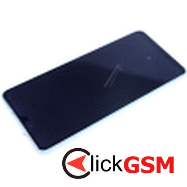 Piesa Piesa Display Original Cu Touchscreen Si Rama Albastru Samsung Galaxy A33 5g 1w4l