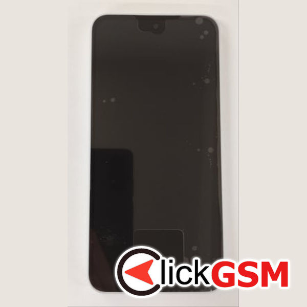 Piesa Display Original Cu Touchscreen Si Rama Albastru Samsung Galaxy A35 2cva