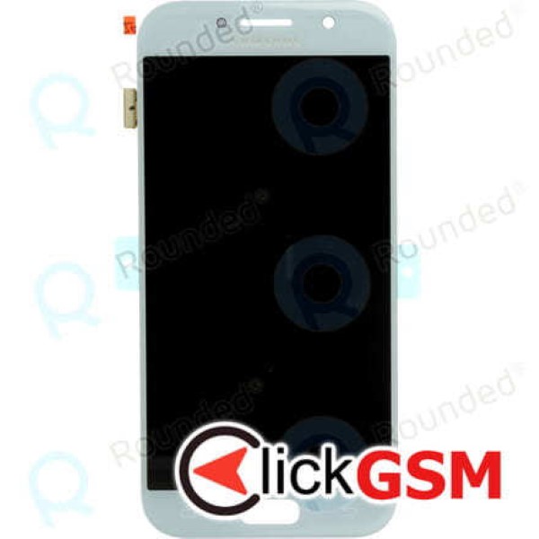 Piesa Piesa Display Original Cu Touchscreen Si Rama Albastru Samsung Galaxy A5 2017 N6p