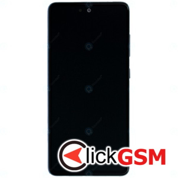 Piesa Piesa Display Original Cu Touchscreen Si Rama Albastru Samsung Galaxy A52 5g Y0u