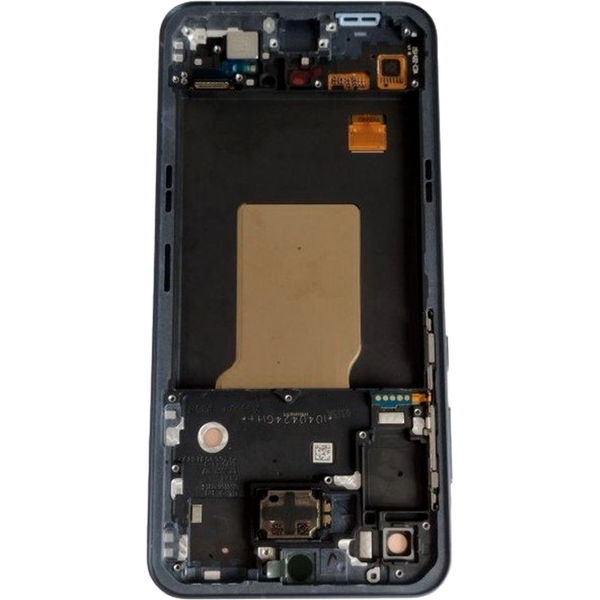 Samsung Galaxy A55 · Display Samsung Galaxy A55 A556 Original Cu Rama Service Pack Albastru Blue Ice