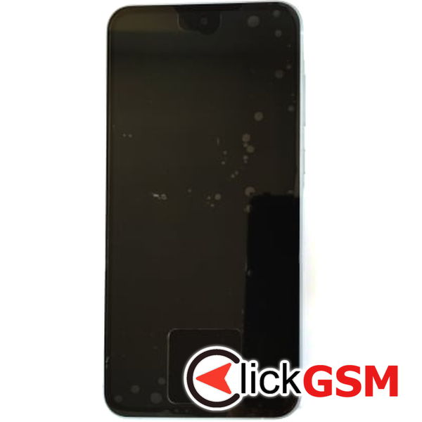 Piesa Piesa Display Original Cu Touchscreen Si Rama Albastru Samsung Galaxy Note10 Lite 2fg2