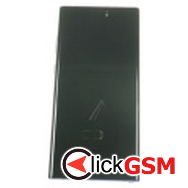 Piesa Piesa Display Original Cu Touchscreen Si Rama Albastru Samsung Galaxy Note10.plus 7b6