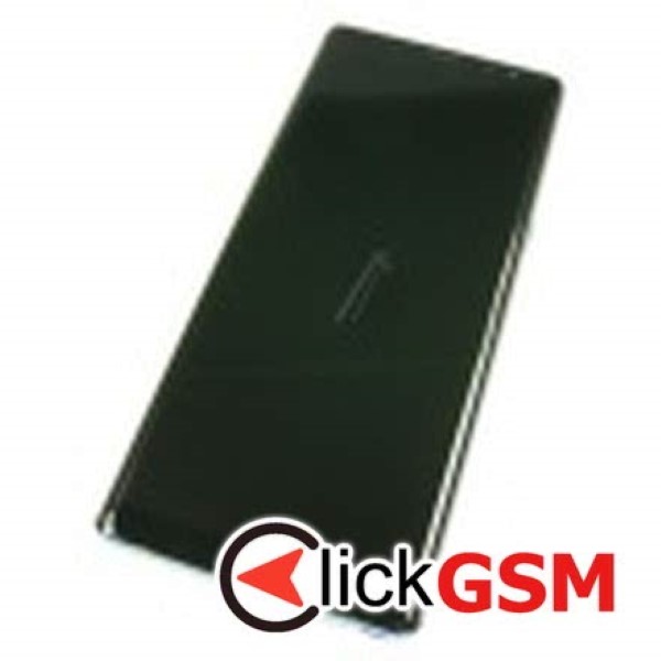 Piesa Piesa Display Original Cu Touchscreen Si Rama Albastru Samsung Galaxy Note8 Is1