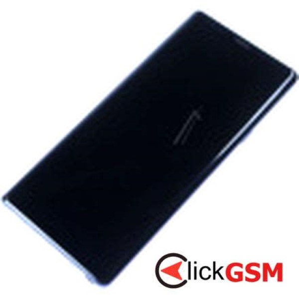 Piesa Piesa Display Original Cu Touchscreen Si Rama Albastru Samsung Galaxy Note9 2hkl