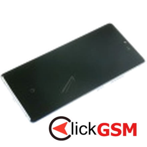 Piesa Piesa Display Original Cu Touchscreen Si Rama Albastru Samsung Galaxy S10 Lite 6sy