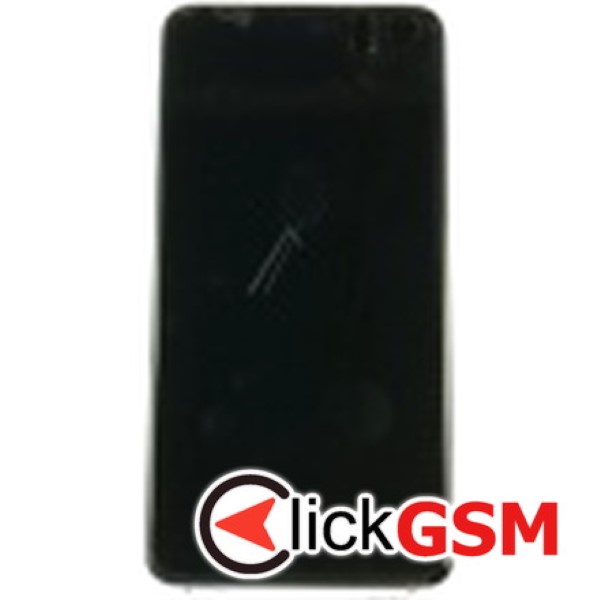 Piesa Display Original Cu Touchscreen Si Rama Albastru Samsung Galaxy S10e 7ab