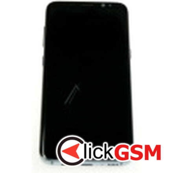 Piesa Display Original Cu Touchscreen Si Rama Albastru Samsung Galaxy S8 7ua