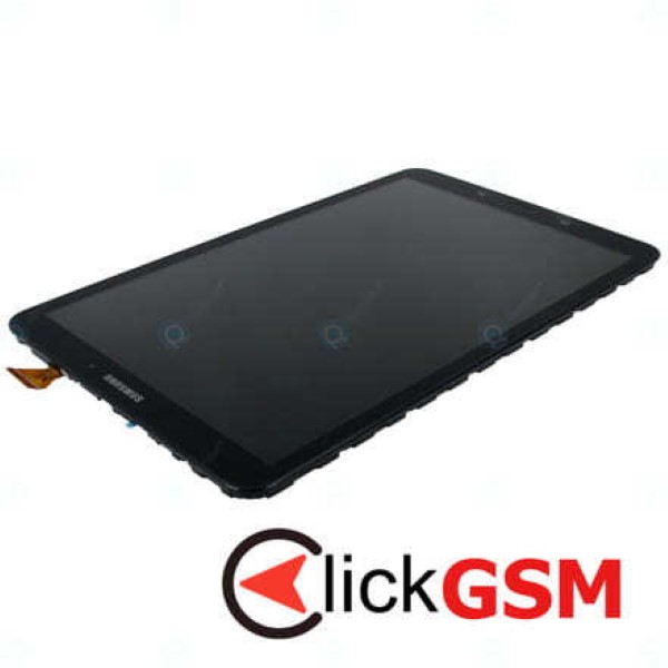 Piesa Piesa Display Original Cu Touchscreen Si Rama Albastru Samsung Galaxy Tab A 10.1 2016 Xpj