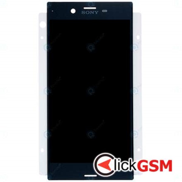 Piesa Display Original Cu Touchscreen Si Rama Albastru Sony Xperia Xz 2gge