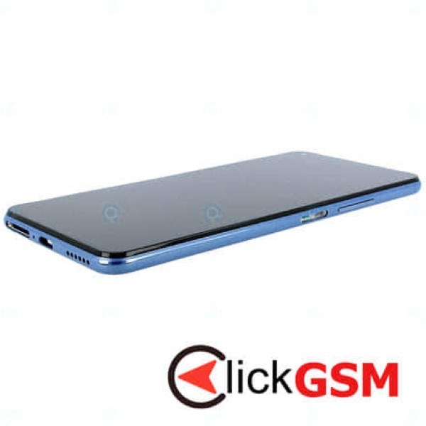 Piesa Piesa Display Original Cu Touchscreen Si Rama Albastru Xiaomi 11 Lite 5g Ne 1bv5