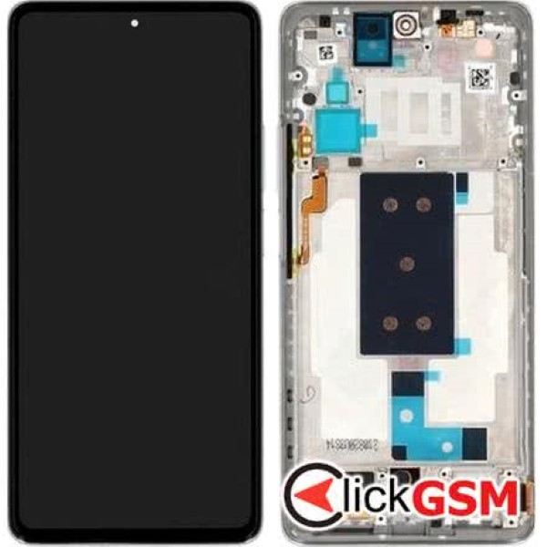 Piesa Display Original Cu Touchscreen Si Rama Albastru Xiaomi 11t Pro 1jt9