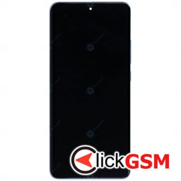 Piesa Display Original Cu Touchscreen Si Rama Albastru Xiaomi 12 1kbw