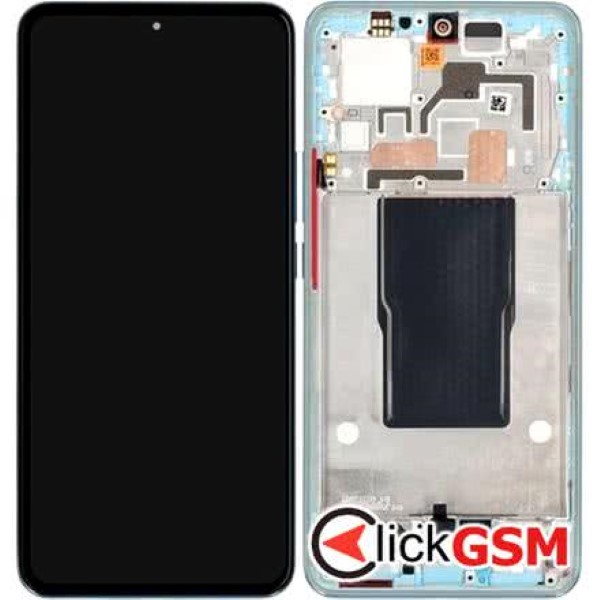 Piesa Display Original Cu Touchscreen Si Rama Albastru Xiaomi 12t Pro 2gtw