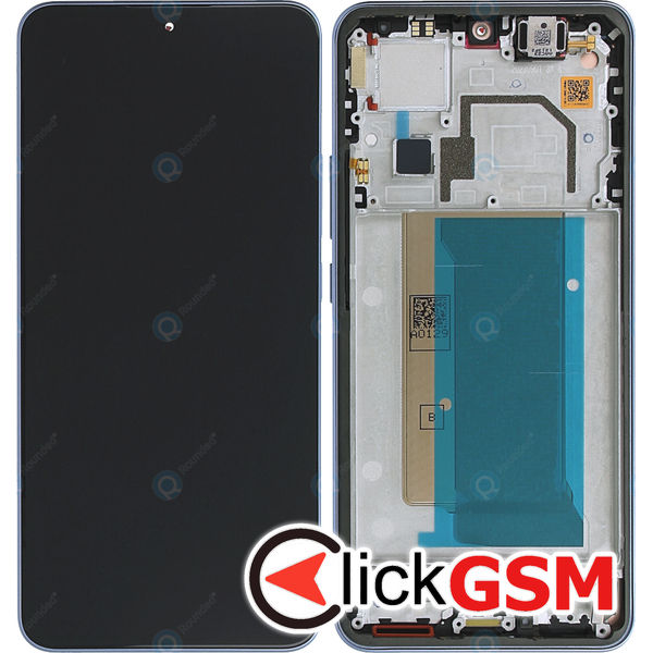 Piesa Piesa Display Original Cu Touchscreen Si Rama Albastru Xiaomi 13t Pro 3e3f