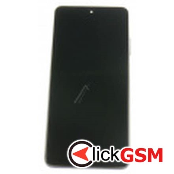 Piesa Display Original Cu Touchscreen Si Rama Albastru Xiaomi Mi 10t Lite U4x