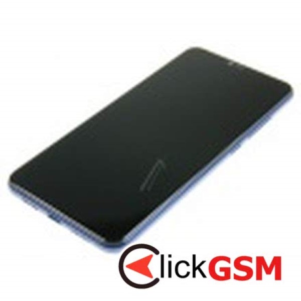 Piesa Display Original Cu Touchscreen Si Rama Albastru Xiaomi Mi 8 2uk6