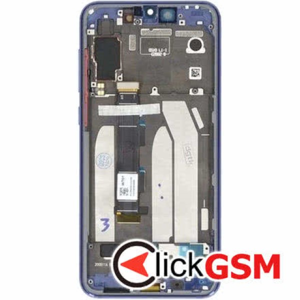 Piesa Piesa Display Original Cu Touchscreen Si Rama Albastru Xiaomi Mi 9 Se 33qr