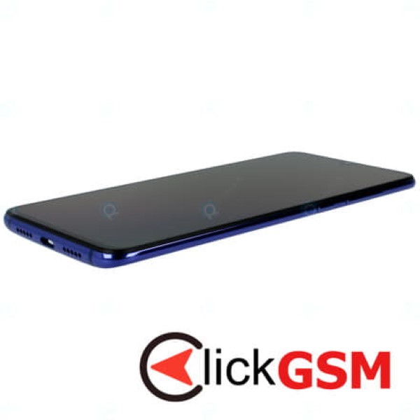 Piesa Piesa Display Original Cu Touchscreen Si Rama Albastru Xiaomi Mi 9 Zx9