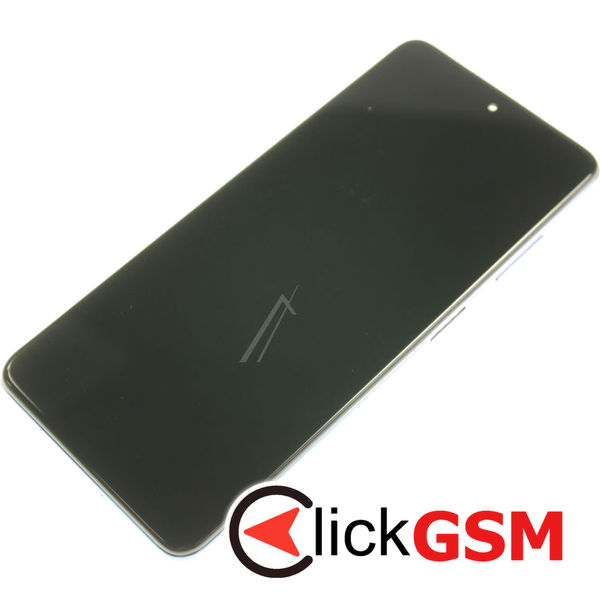 Piesa Display Original Cu Touchscreen Si Rama Albastru Xiaomi Poco X3 Nfc Q26