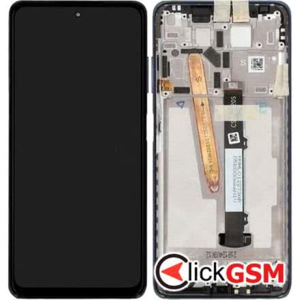 Piesa Piesa Display Original Cu Touchscreen Si Rama Albastru Xiaomi Poco X3 Pro 1jtf