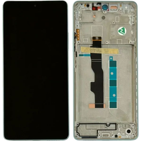 Schimbare Display Original cu TouchScreen, Rama Albastru Xiaomi Redmi Note 13 5G · Ecran Xiaomi Redmi Note 13 5G 2024 Albastru (Service Pack)