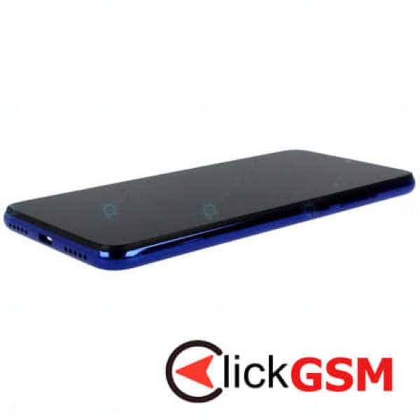 Piesa Piesa Display Original Cu Touchscreen Si Rama Albastru Xiaomi Redmi Note 7 1c58