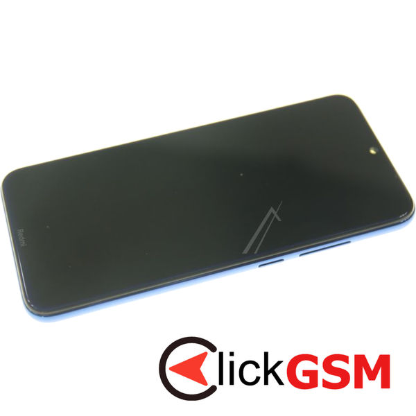 Piesa Piesa Display Original Cu Touchscreen Si Rama Albastru Xiaomi Redmi Note 8 2021 1s13