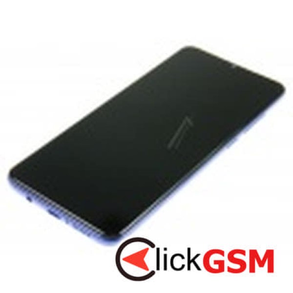 Piesa Display Original Cu Touchscreen Si Rama Albastru Xiaomi Redmi Note 8 Pro 62w