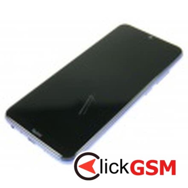 Piesa Piesa Display Original Cu Touchscreen Si Rama Albastru Xiaomi Redmi Note 8t 7gg