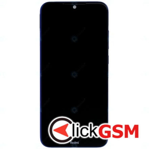 Piesa Piesa Display Original Cu Touchscreen Si Rama Albastru Xiaomi Redmi Note 8t Tb7