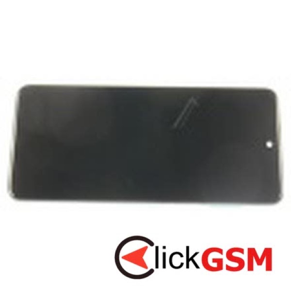 Piesa Piesa Display Original Cu Touchscreen Si Rama Albastru Xiaomi Redmi Note 9 Pro Zqe