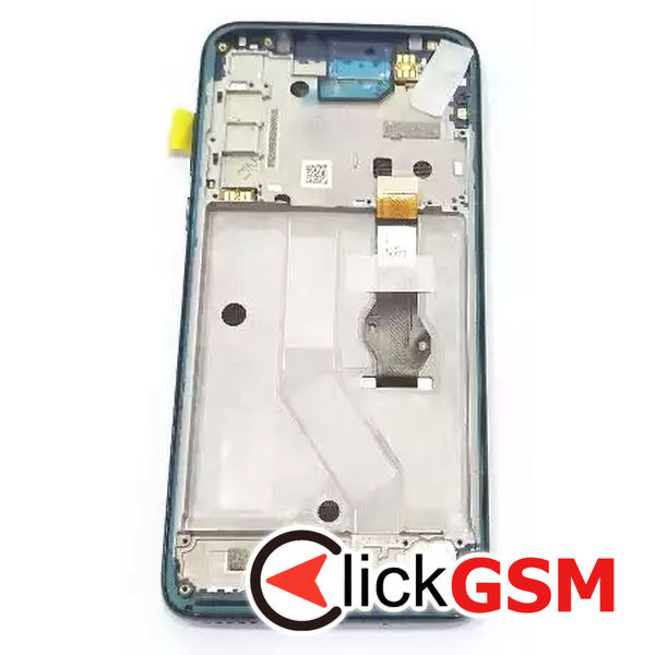 Piesa Display Original Cu Touchscreen Si Rama Albatsru Motorola Moto G8 Power Osw