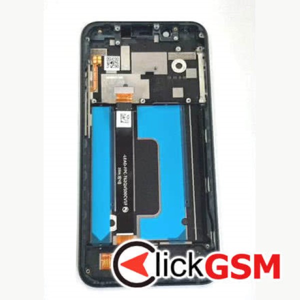 Piesa Display Original Cu Touchscreen Si Rama Albatsru Nokia 8.1 231t