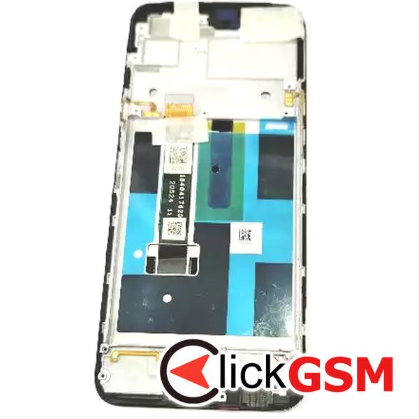 Piesa Piesa Display Original Cu Touchscreen Si Rama Albatsru Realme 7 Nj0