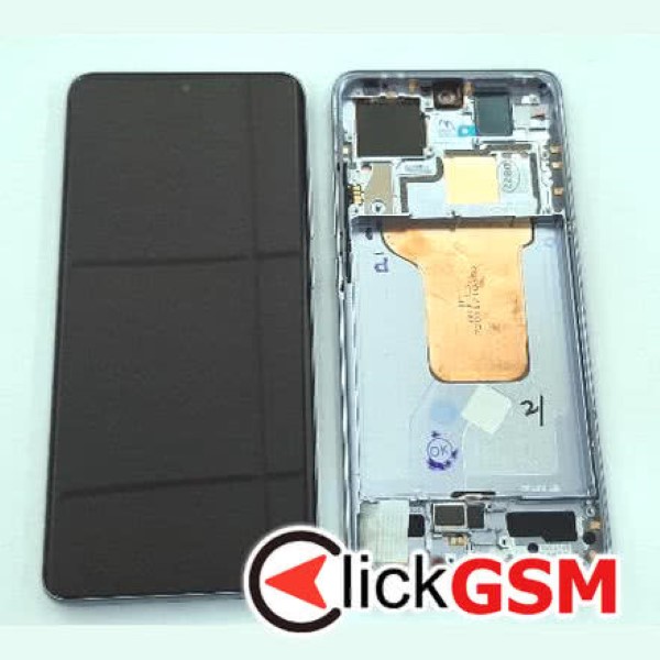 Piesa Display Original Cu Touchscreen Si Rama Albatsru Xiaomi 12 37zj