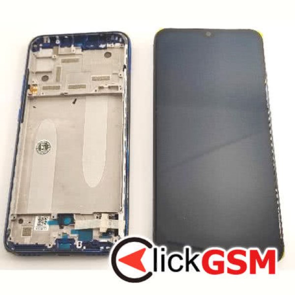 Piesa Display Original Cu Touchscreen Si Rama Albatsru Xiaomi Mi A3 38lb