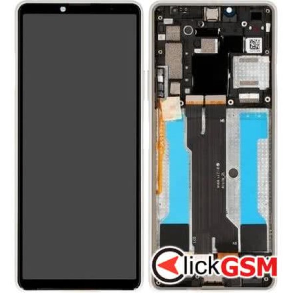 Piesa Display Original Cu Touchscreen Si Rama Ald Sony Xperia 10 Iii 1hwy