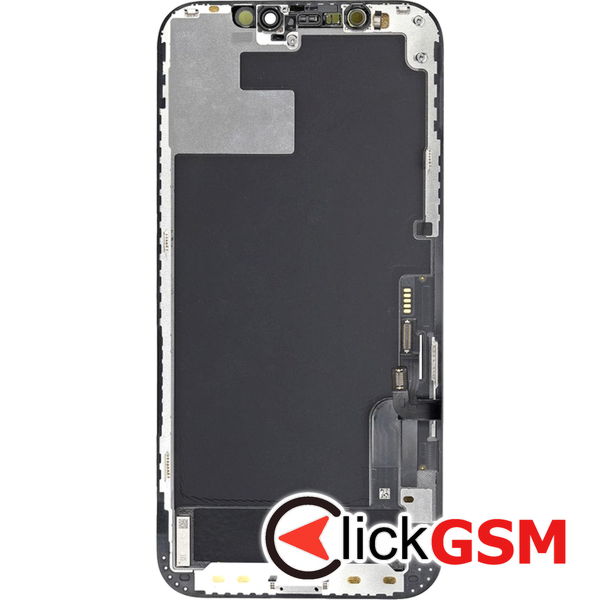 Piesa Piesa Display Original Cu Touchscreen Si Rama Apple Iphone 12 404o