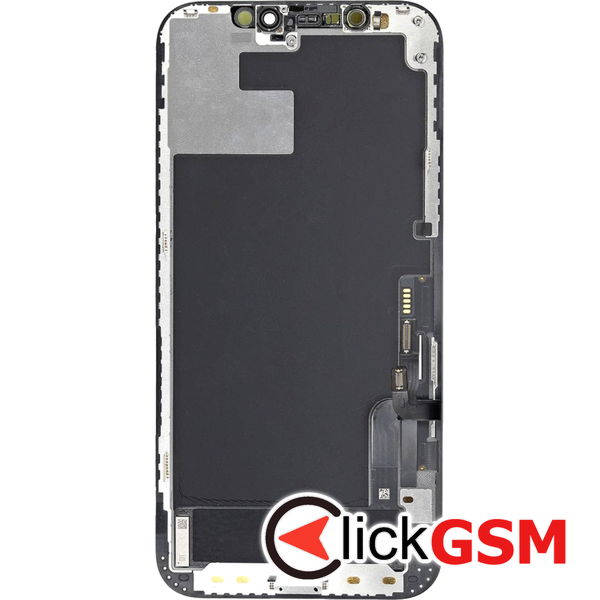 Piesa Piesa Display Original Cu Touchscreen Si Rama Apple Iphone 12 406a