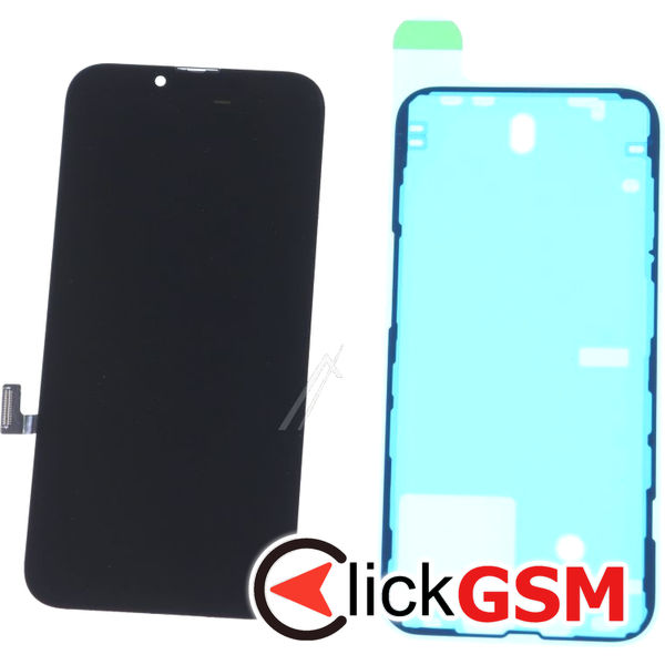 Piesa Piesa Display Original Cu Touchscreen Si Rama Apple Iphone 13 1nm6