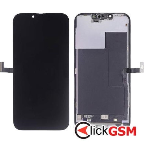 Piesa Piesa Display Original Cu Touchscreen Si Rama Apple Iphone 13 Pro 1nqo